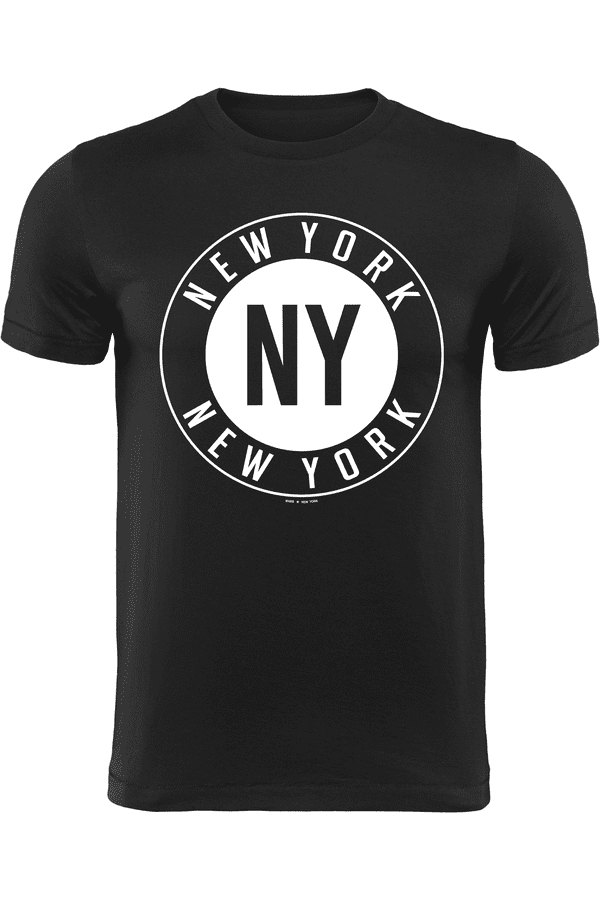 Tshirt NY Circle