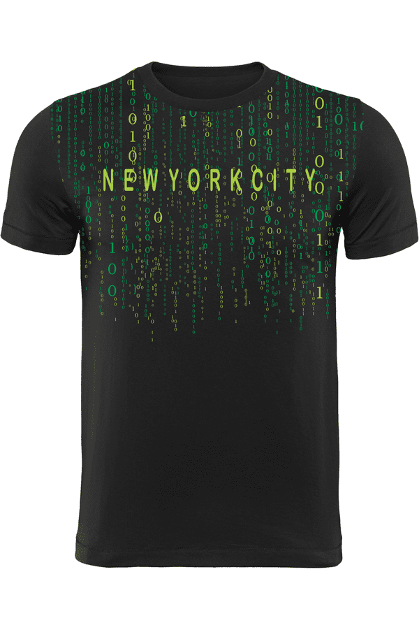 Tshirt NY Matrix