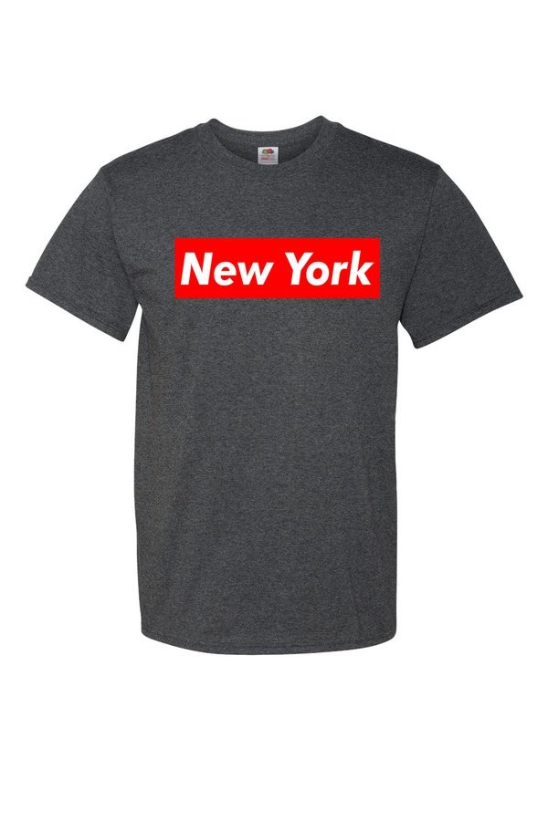 Tshirt NY Red Logo