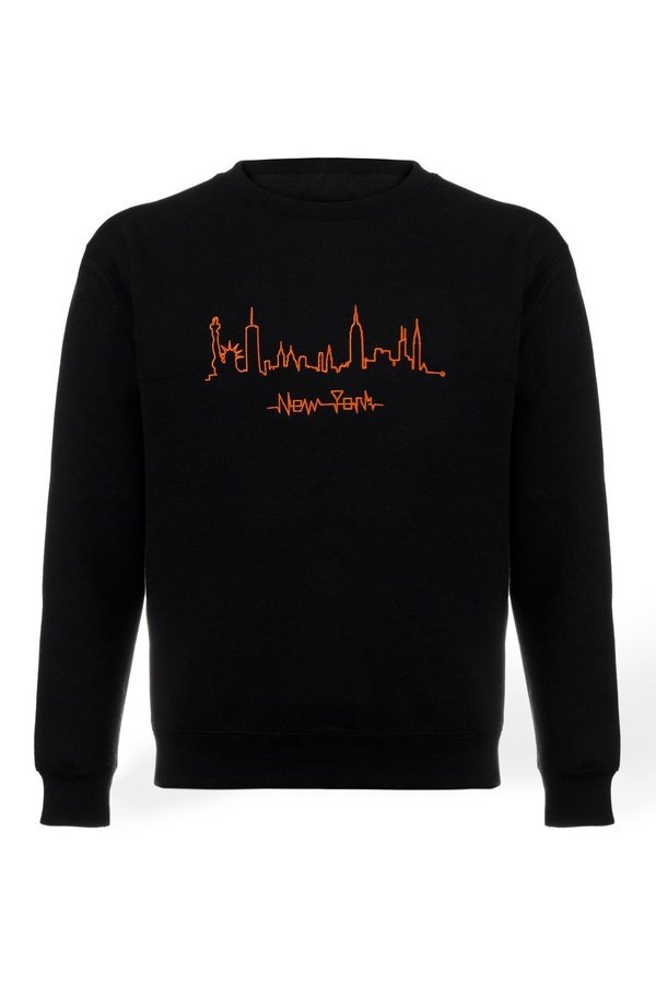 Sweatshirt Embroidery Cardio