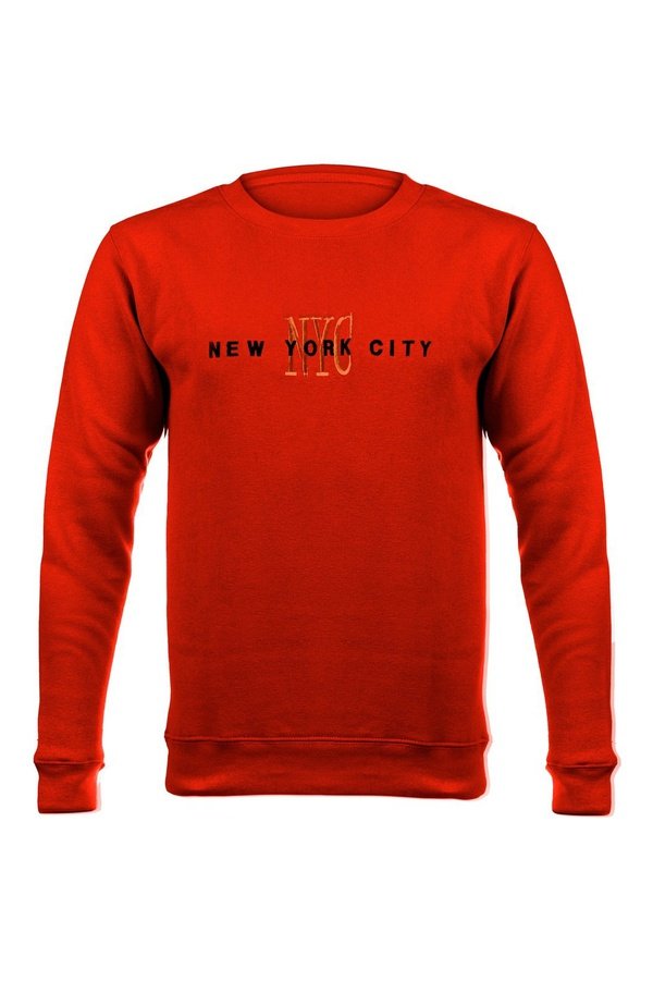 Sweatshirt Embroidery NYC