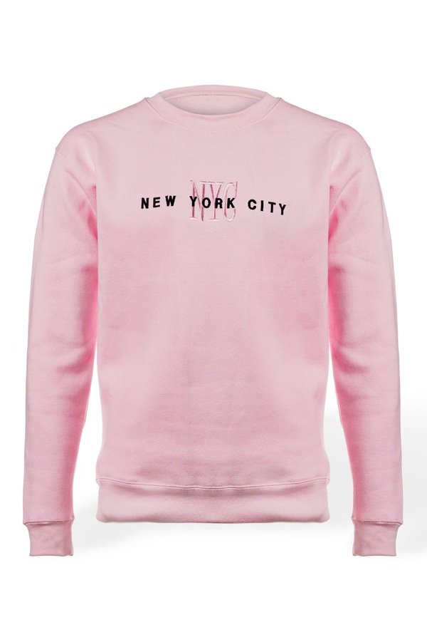 Sweatshirt Embroidery NYC