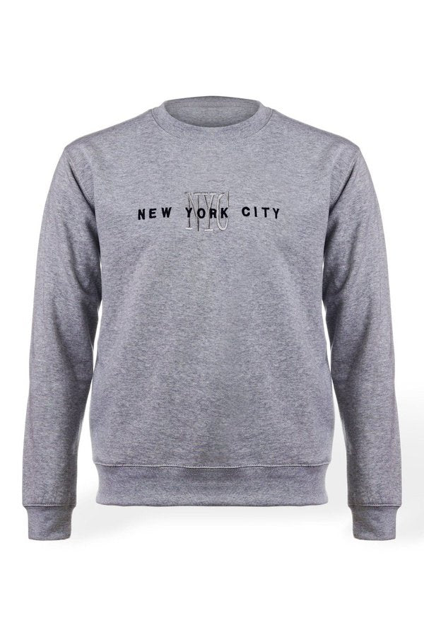 Sweatshirt Embroidery NYC