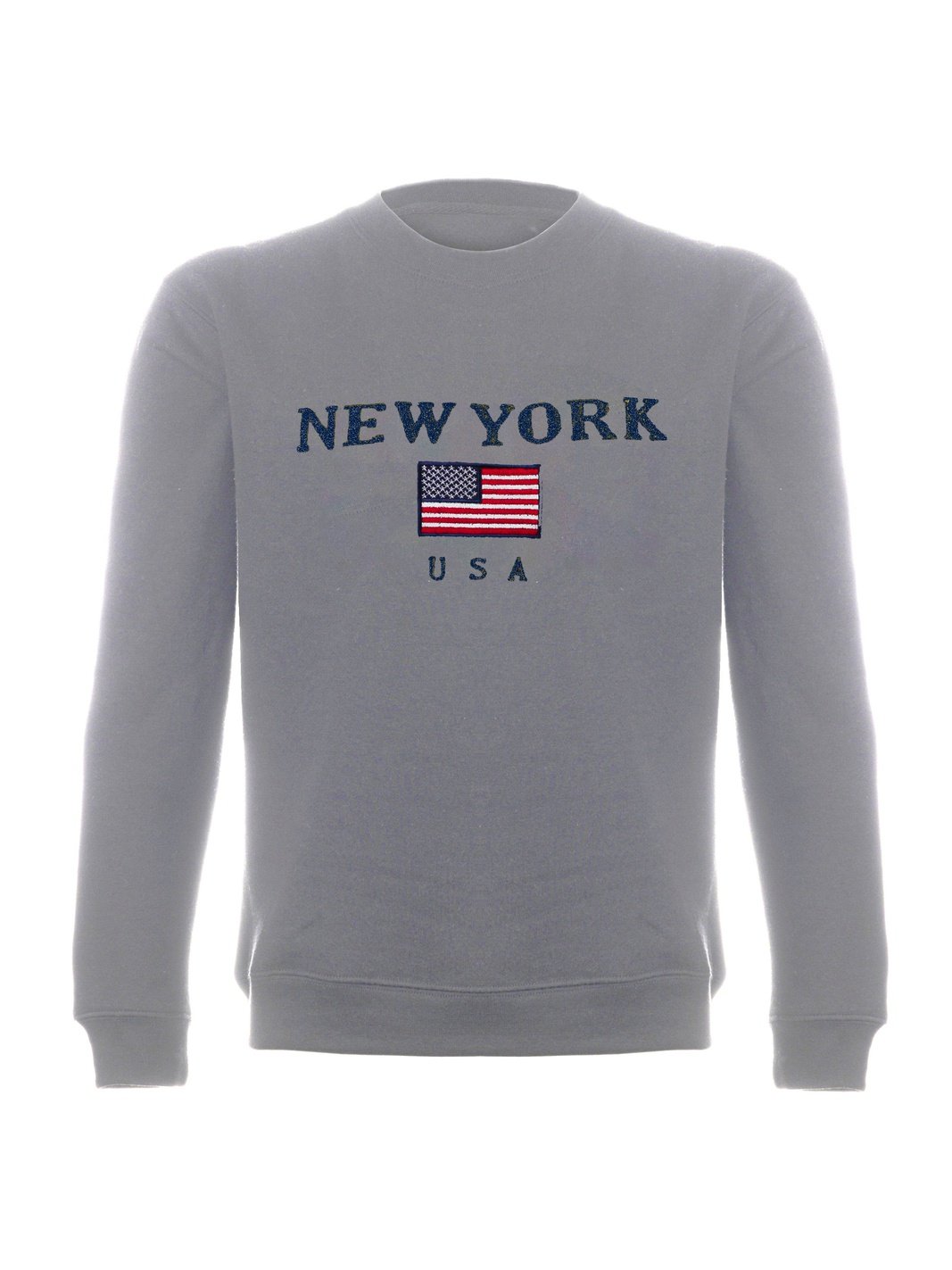 Sweatshirt Embroidery US Flag