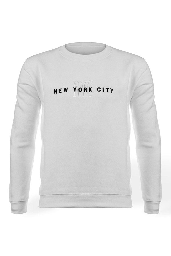 Sweatshirt Embroidery NYC