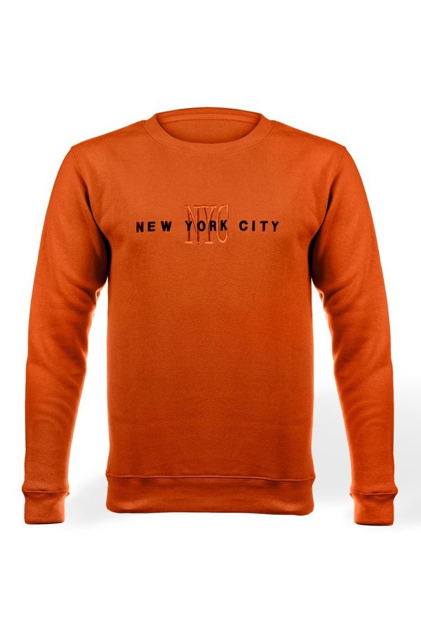 Sweatshirt Embroidery NYC