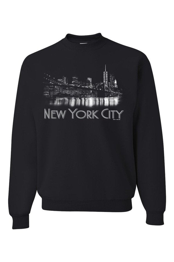 Sweatshirt Graphic Night Skyline
