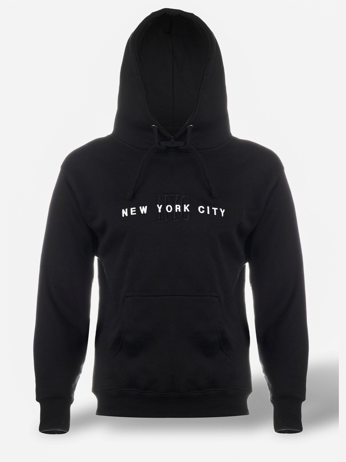 Hoodie Embroidery NYC Pullover