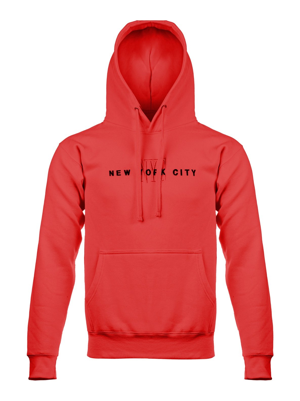 Hoodie Embroidery NYC Pullover