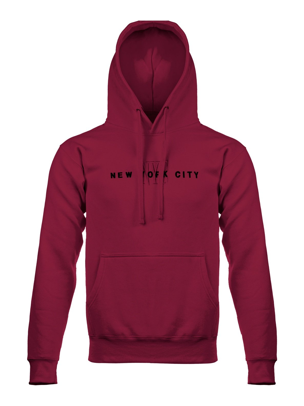 Hoodie Embroidery NYC Pullover