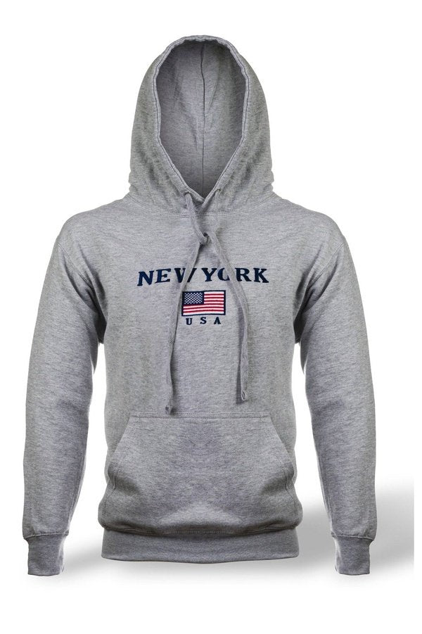 Hoodie Embroidery US Flag