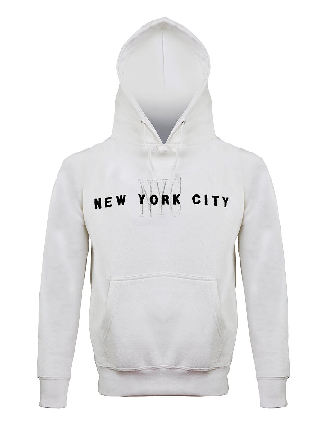Hoodie Embroidery NYC Pullover