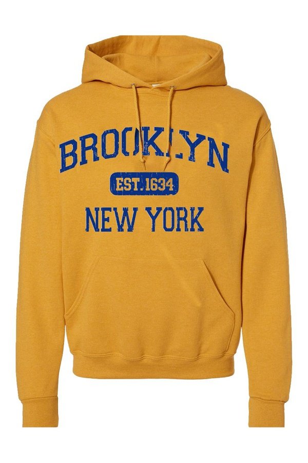 Hoodie Graphic Brooklyn 1634 Pullover