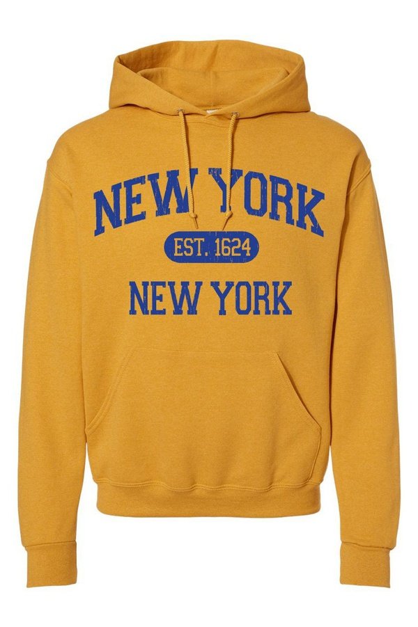 Hoodie Graphic NY-1624 Pullover