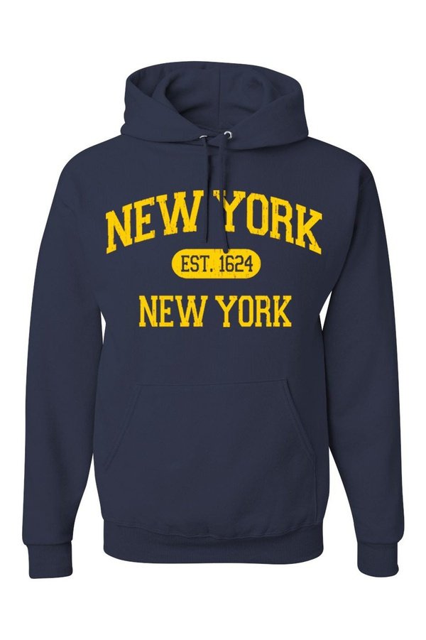 Hoodie Graphic NY-1624 Pullover