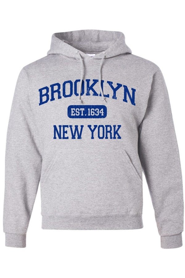 Hoodie Graphic Brooklyn 1634 Pullover
