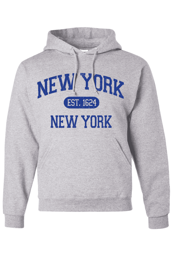 Hoodie Graphic NY-1624 Pullover