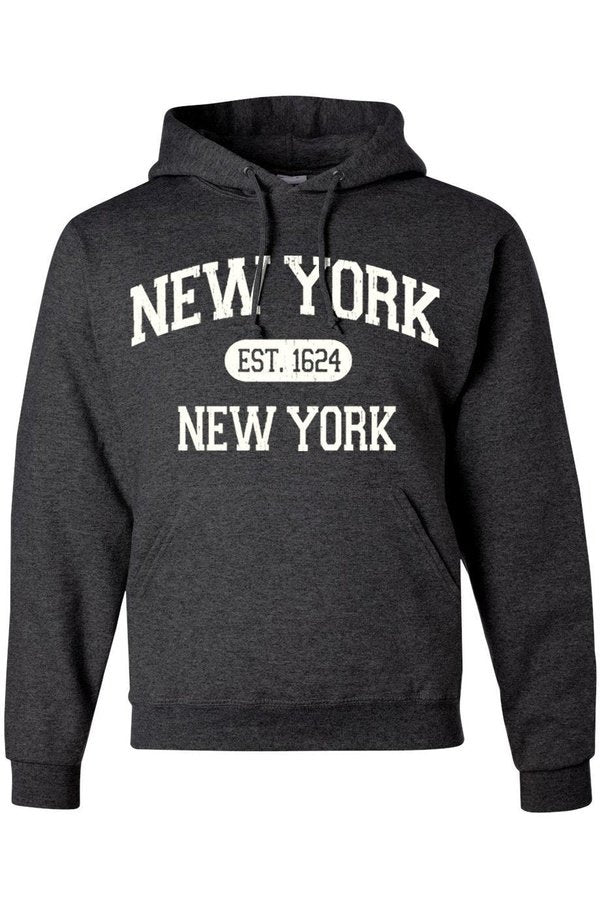 Hoodie Graphic NY-1624 Pullover