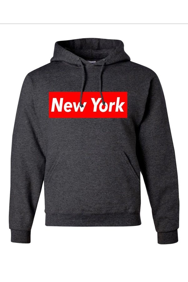Hoodie Graphic NY RED Logo Pullover