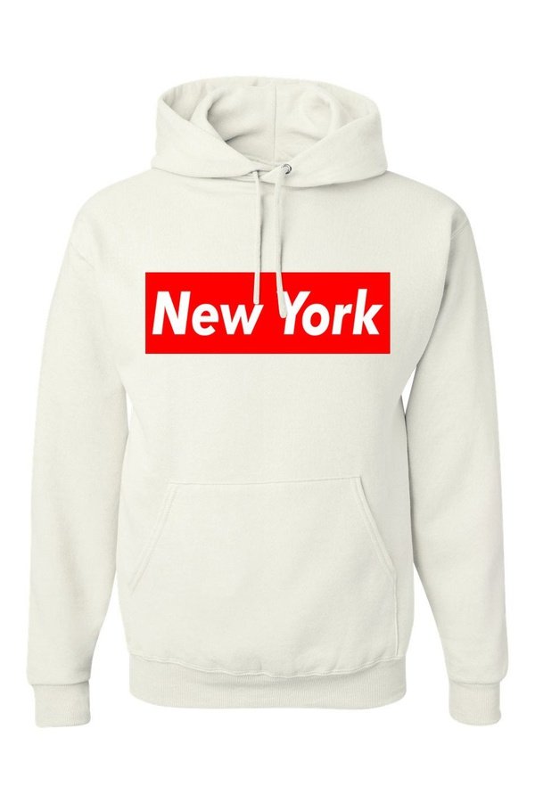 Hoodie Graphic NY RED Logo Pullover