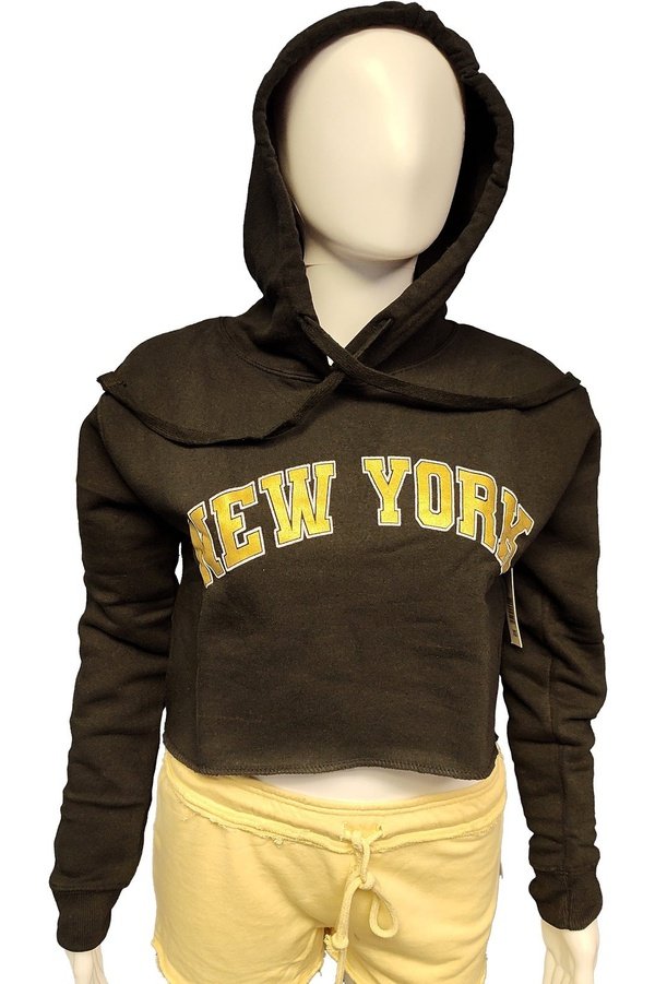 Hoodie Cropped Girls