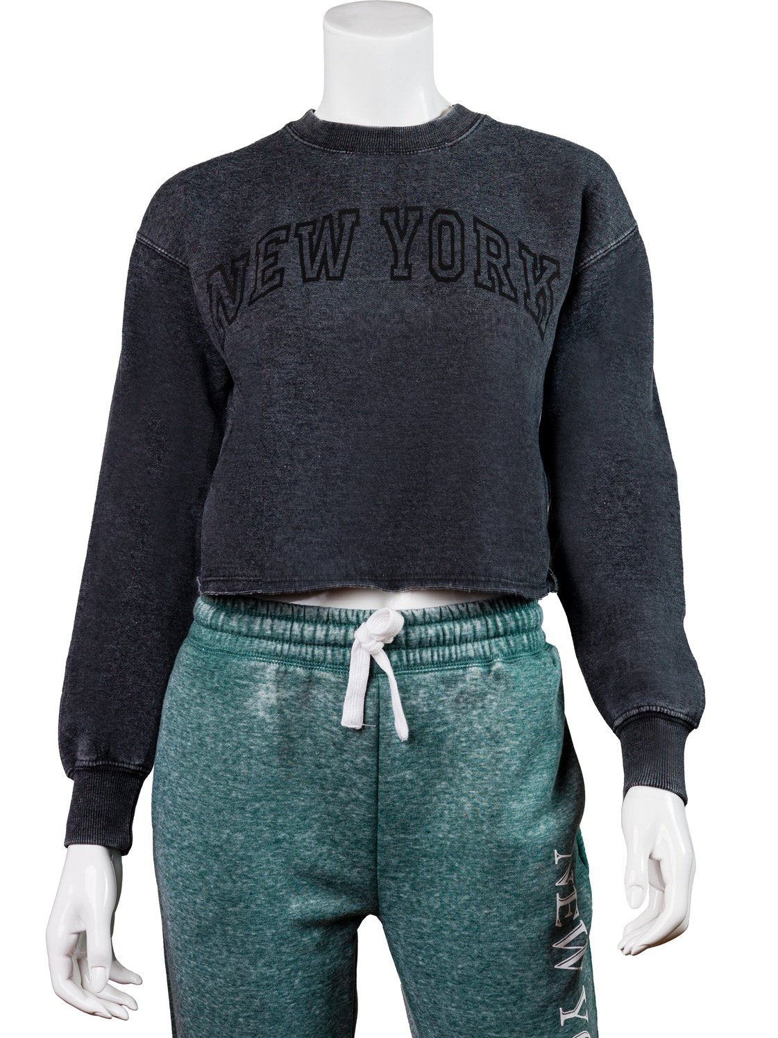Sweatshirt Cropped Girls