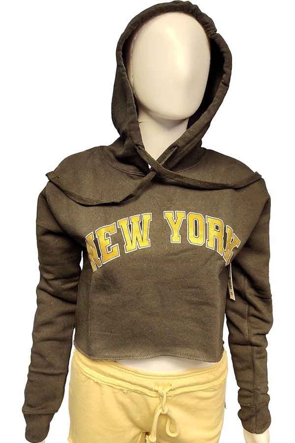 Hoodie Cropped Girls