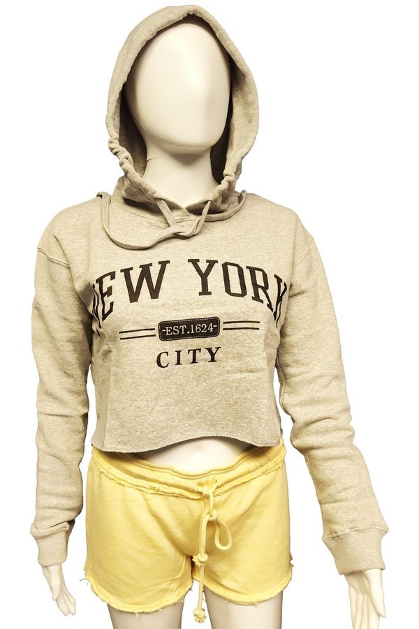 Hoodie Cropped Girls