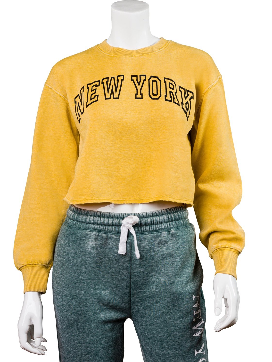 Sweatshirt Cropped Girls
