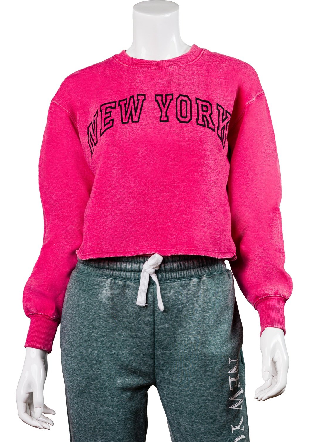 Sweatshirt Cropped Girls