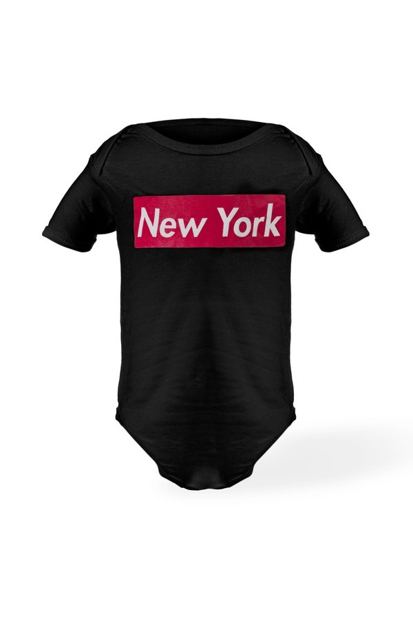 Snap Tee NY Red Logo