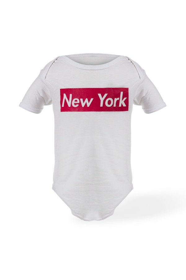 Snap Tee NY Red Logo