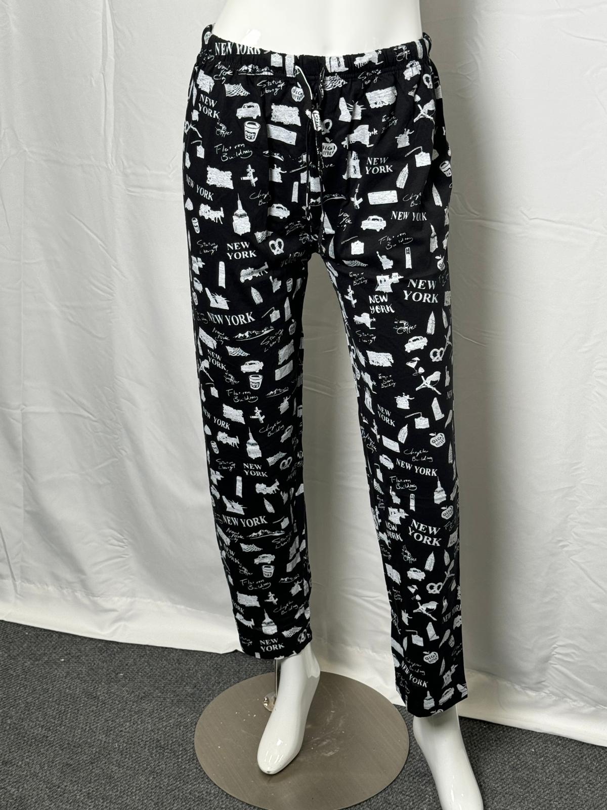 Bintex AOP Pajama Ladies