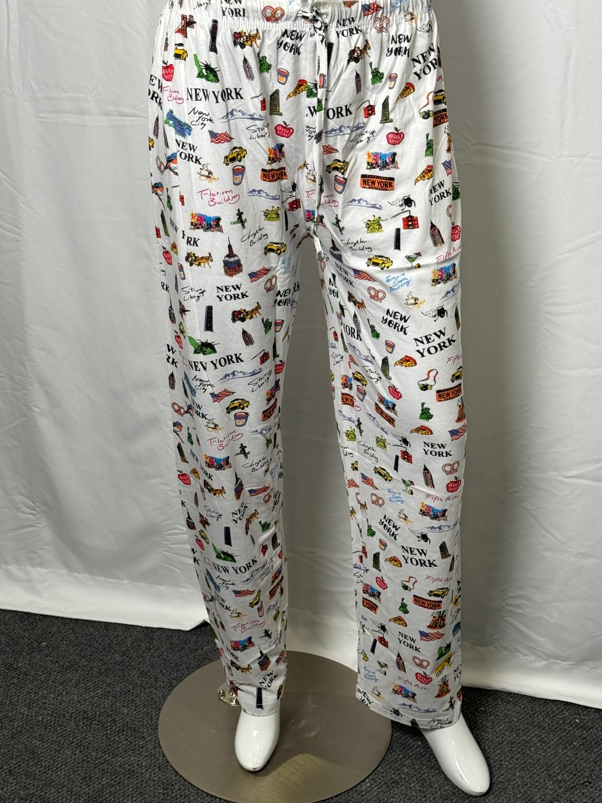 Bintex AOP Pajama Ladies