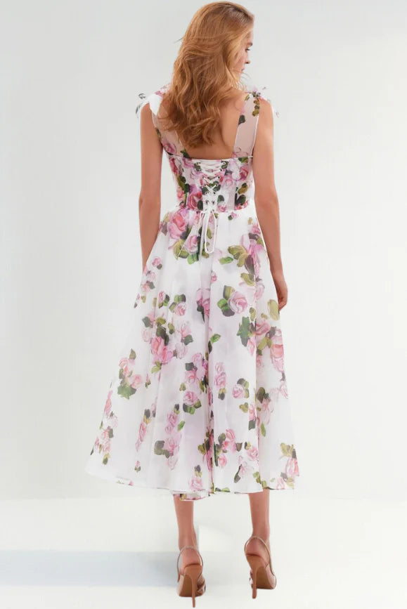 Andrea Floral Midi
