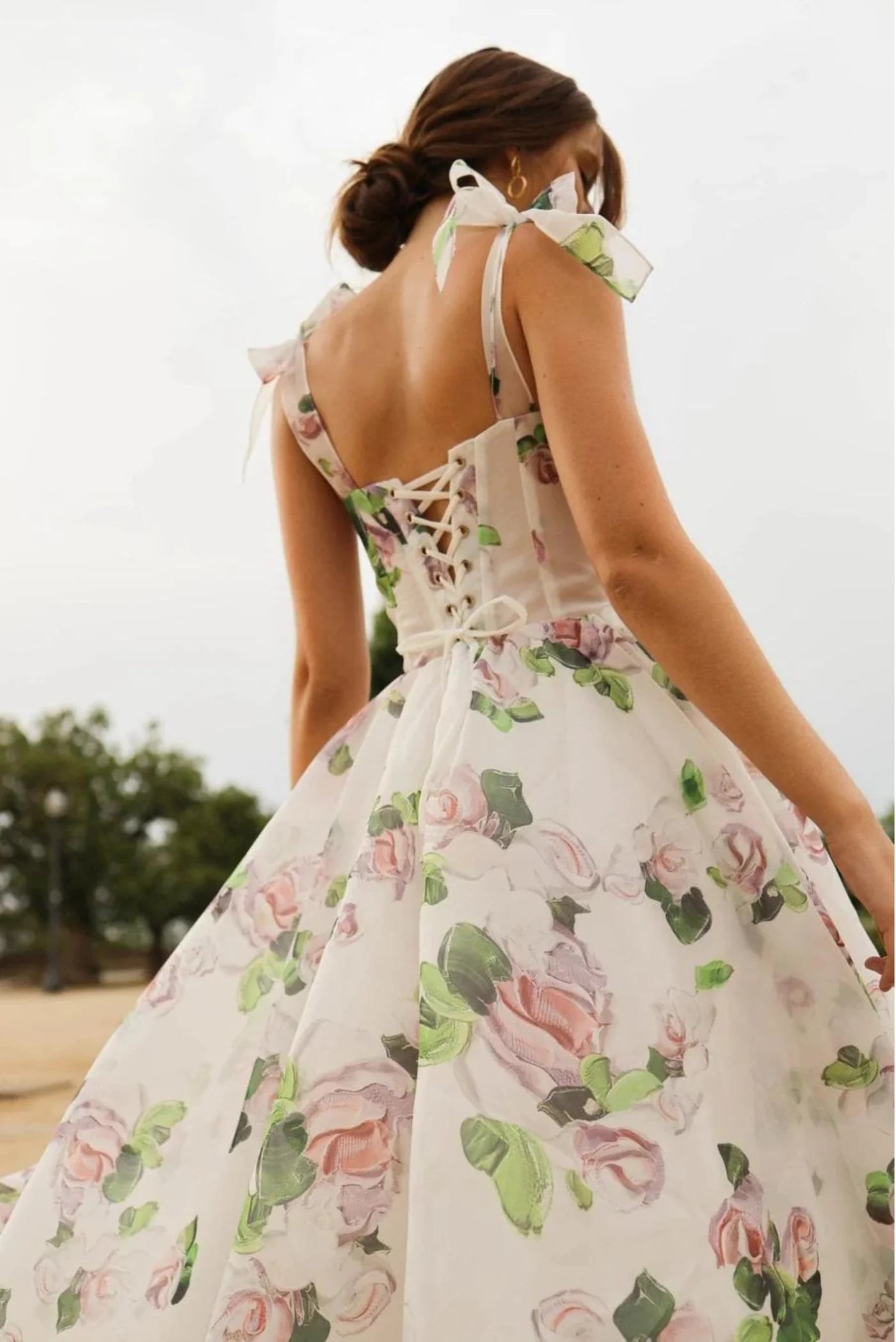 Andrea Floral Midi