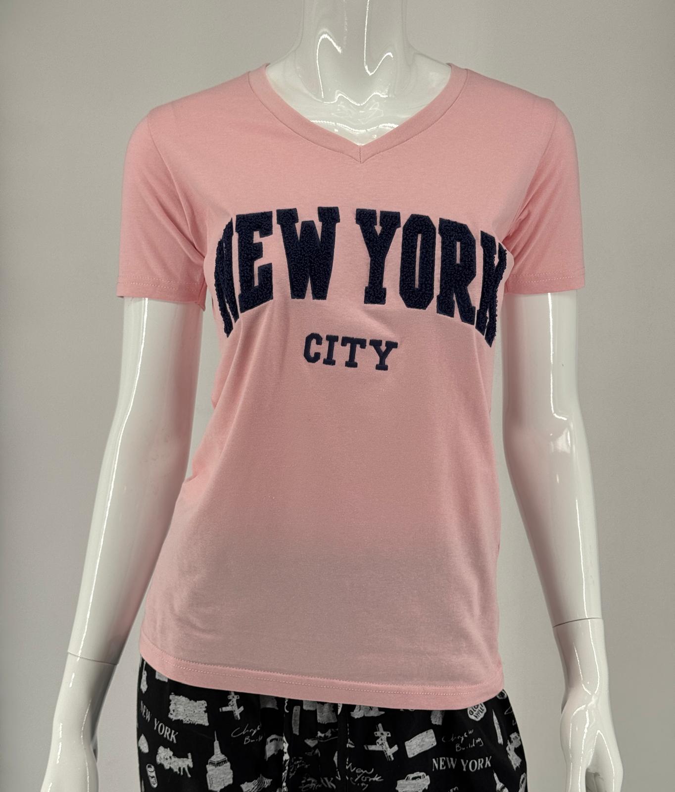Girls Chenille Embroidery T-shirt SOL