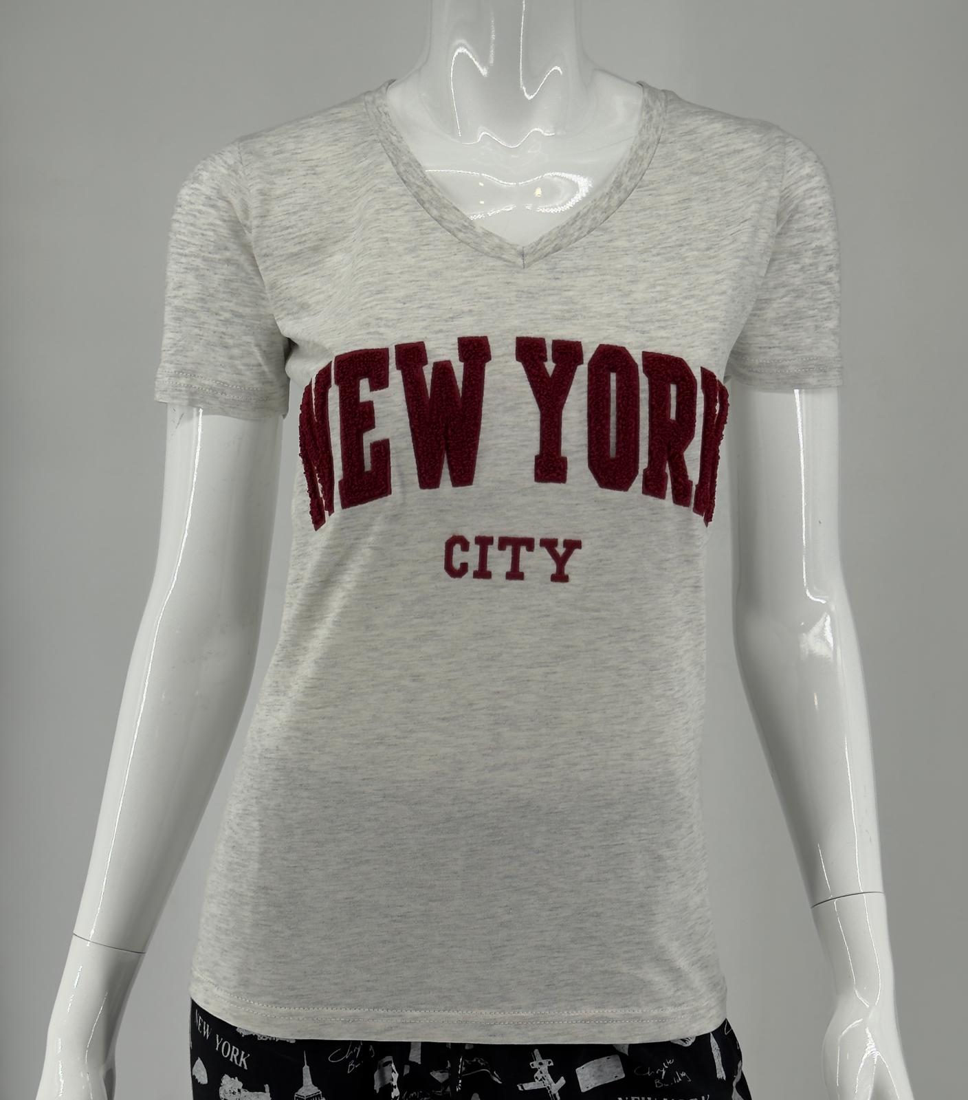 Girls Chenille Embroidery T-shirt SOL