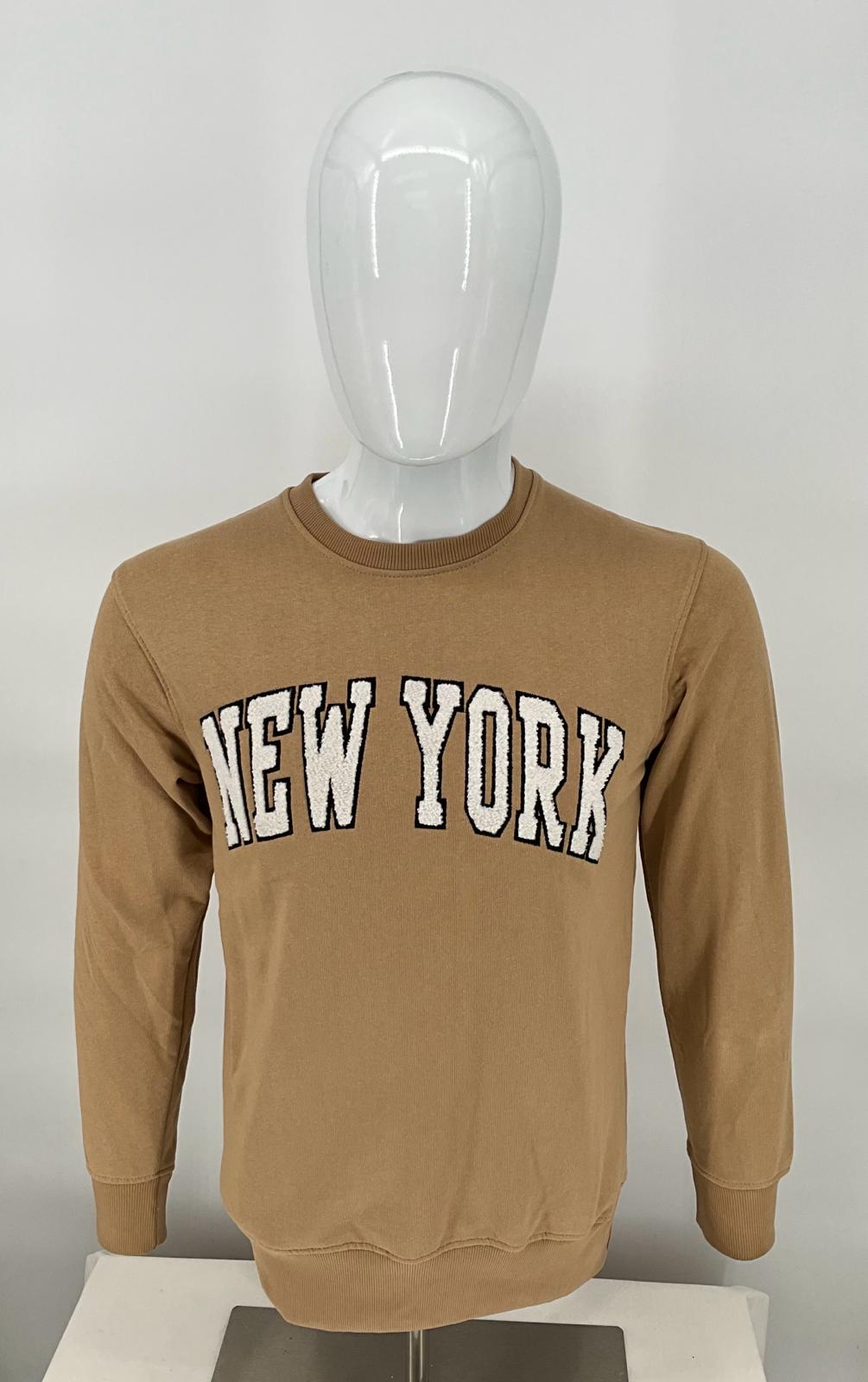 Sweatshirt Applique Unisex W&R