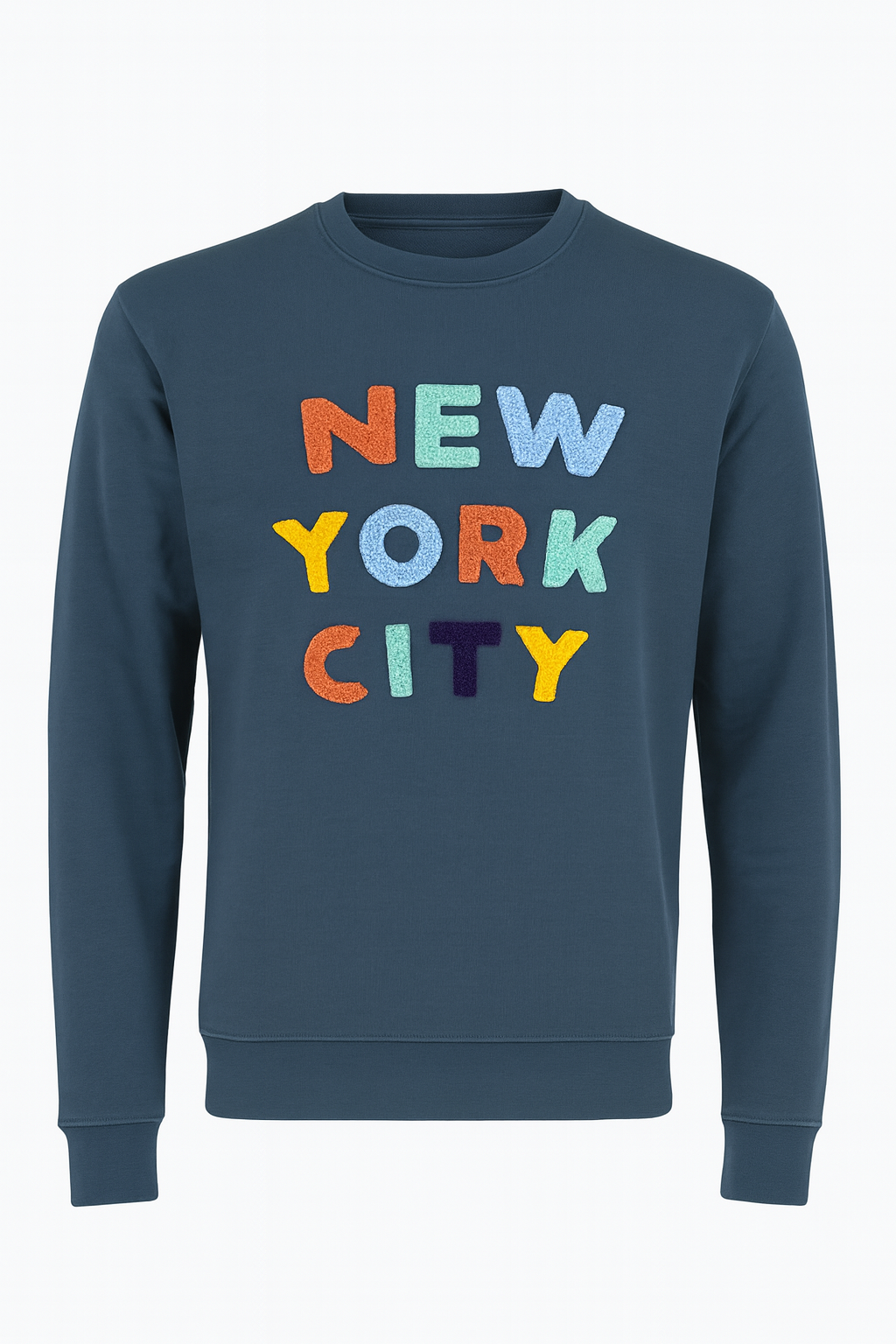 Sweatshirt Applique Unisex W&R