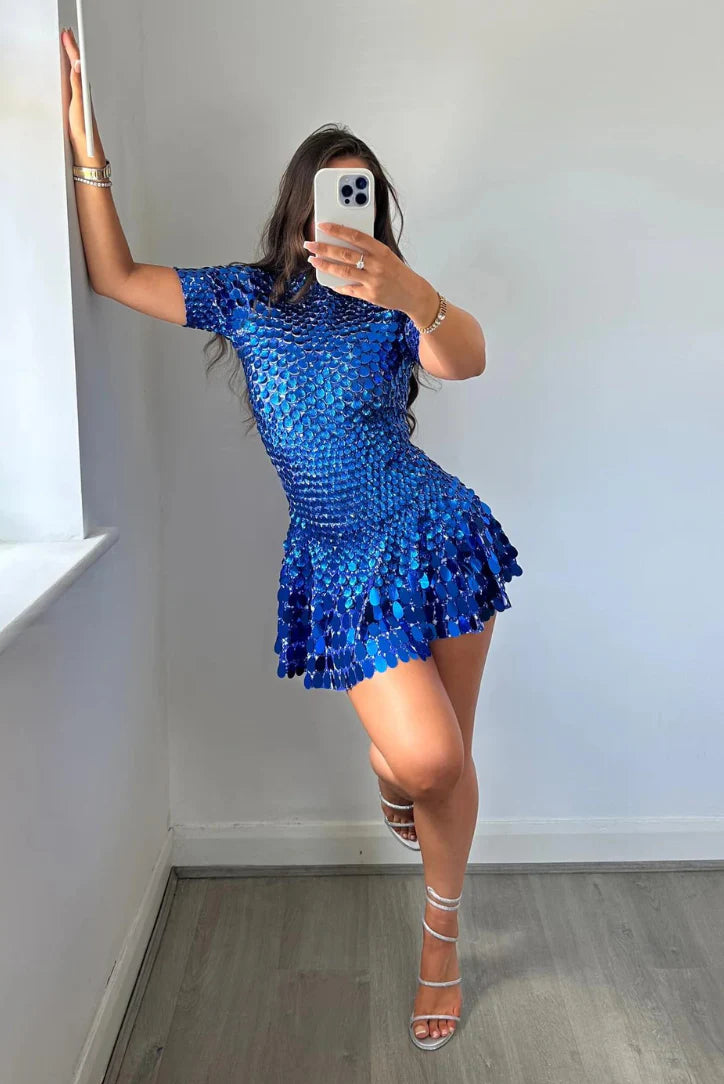 Clarissa Mini- Blue