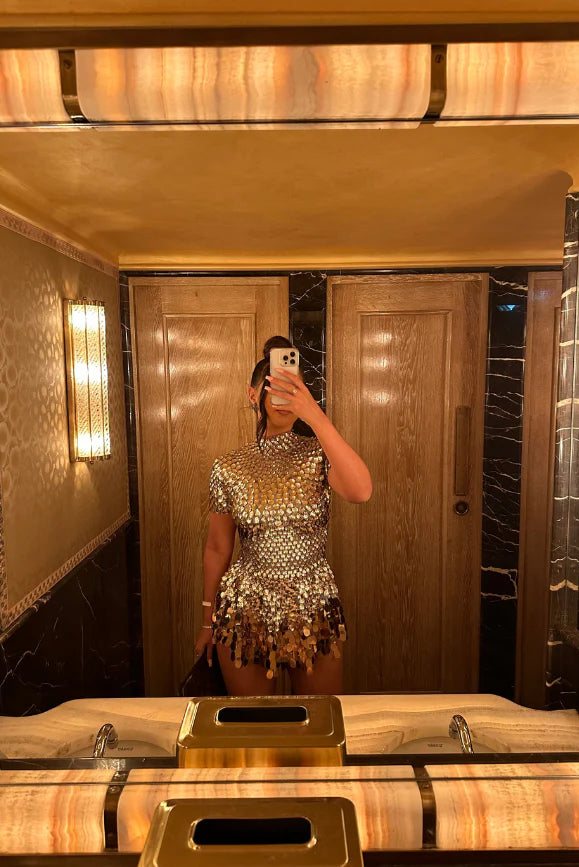 Clarissa Mini- Champagne