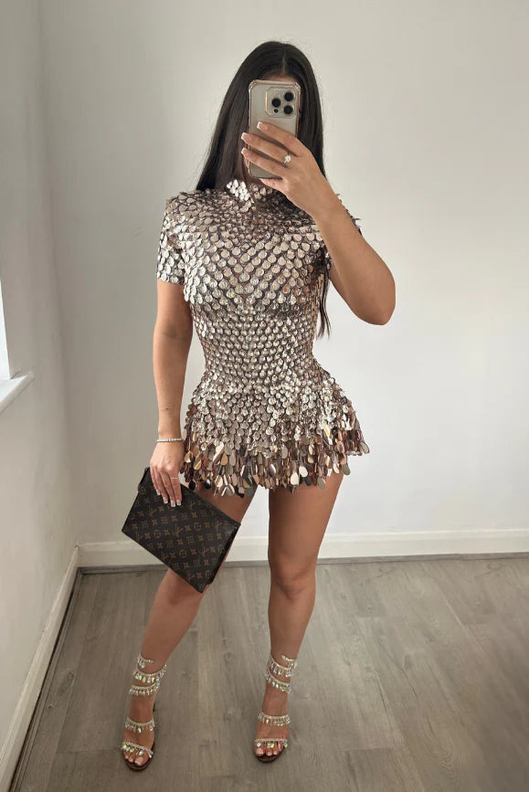 Clarissa Mini- Champagne