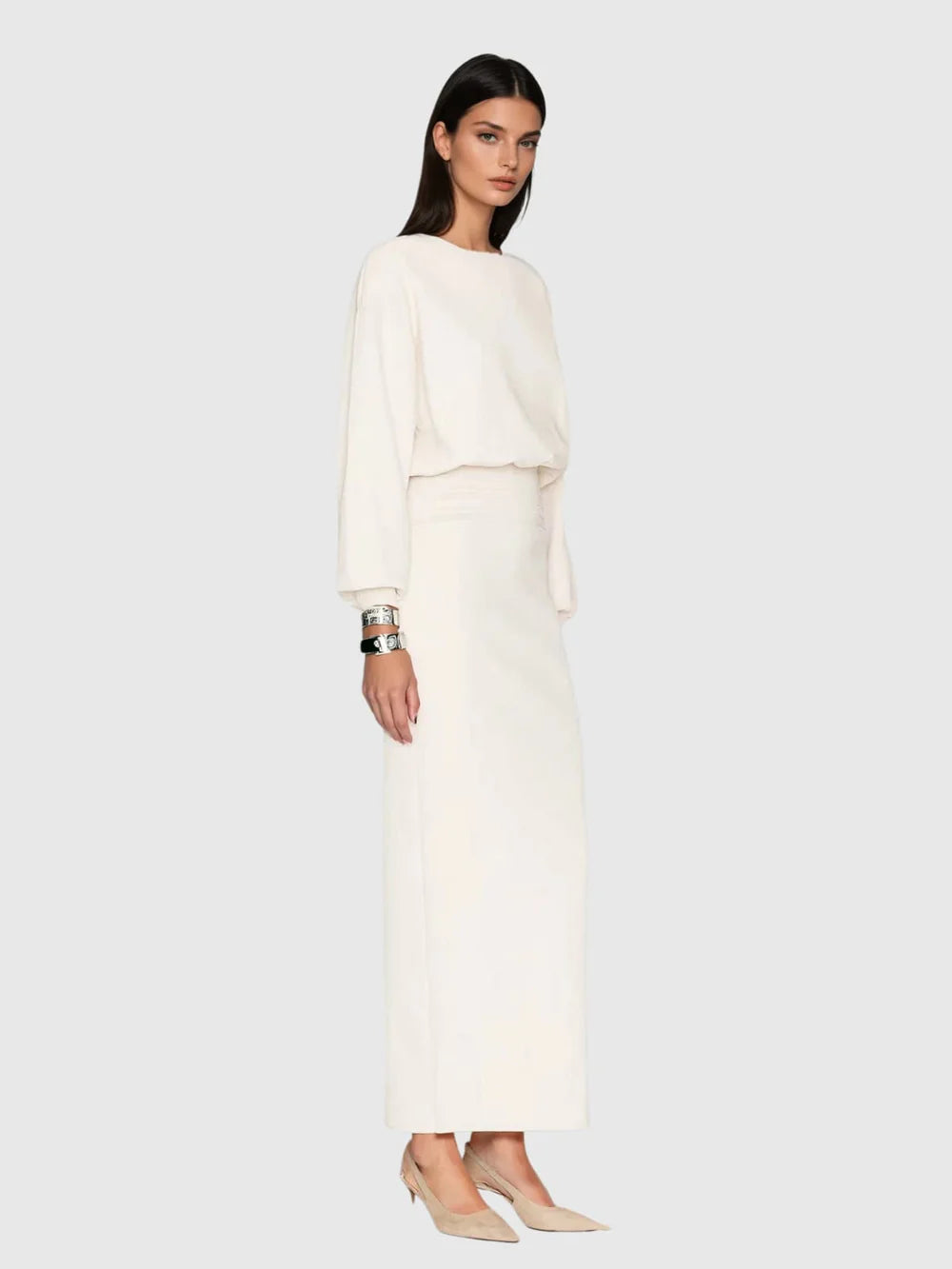 Elissa Long Sleeve Maxi Dress