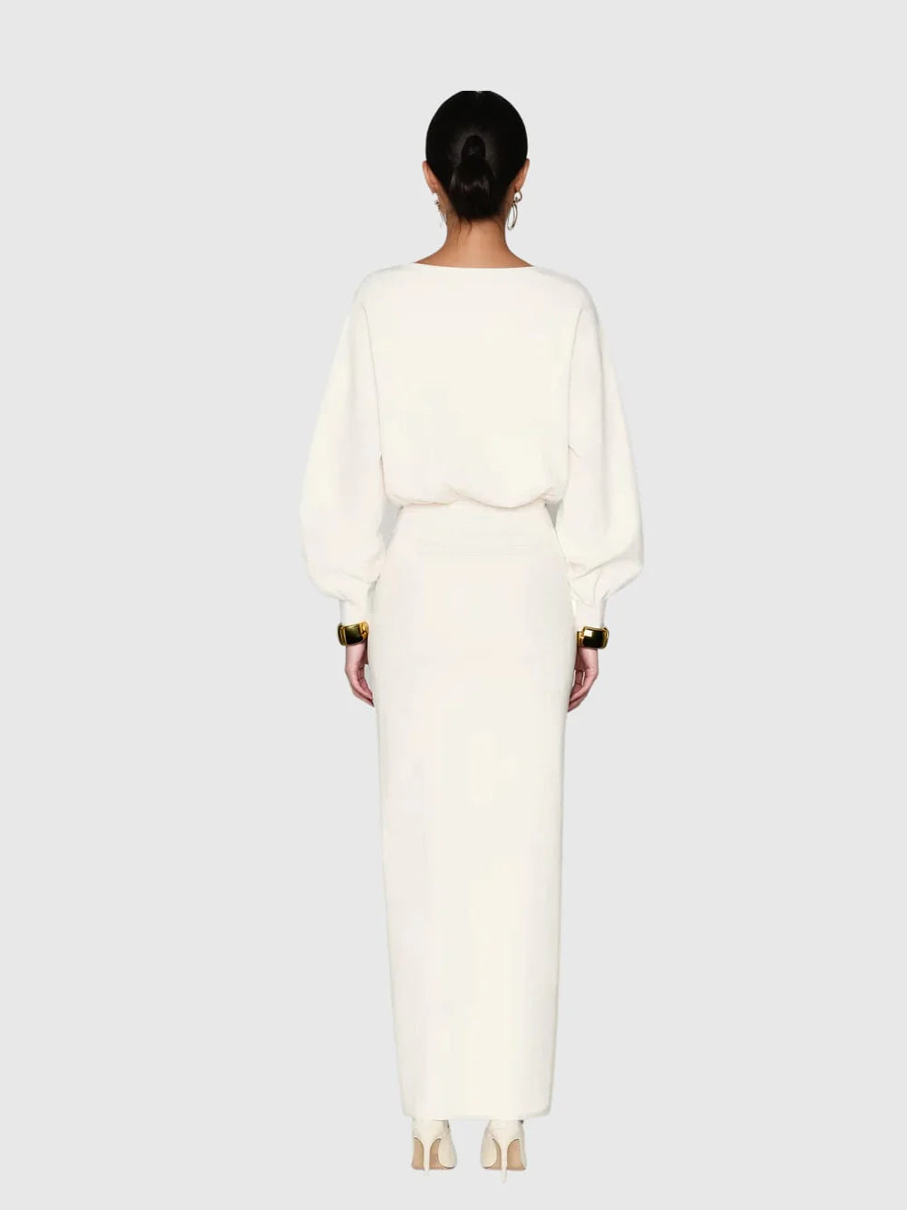 Elissa Long Sleeve Maxi Dress