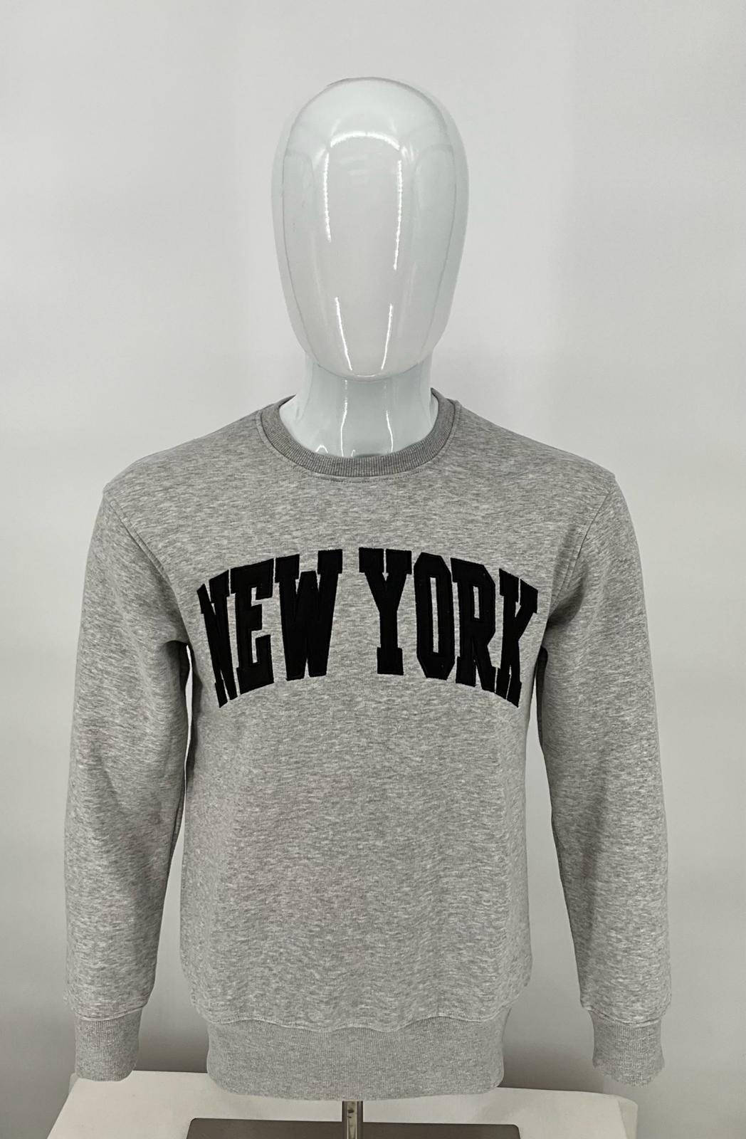 Sweatshirt Applique Unisex W&R