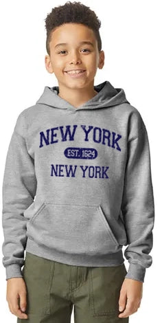 Hoodies Kids Estb. NY