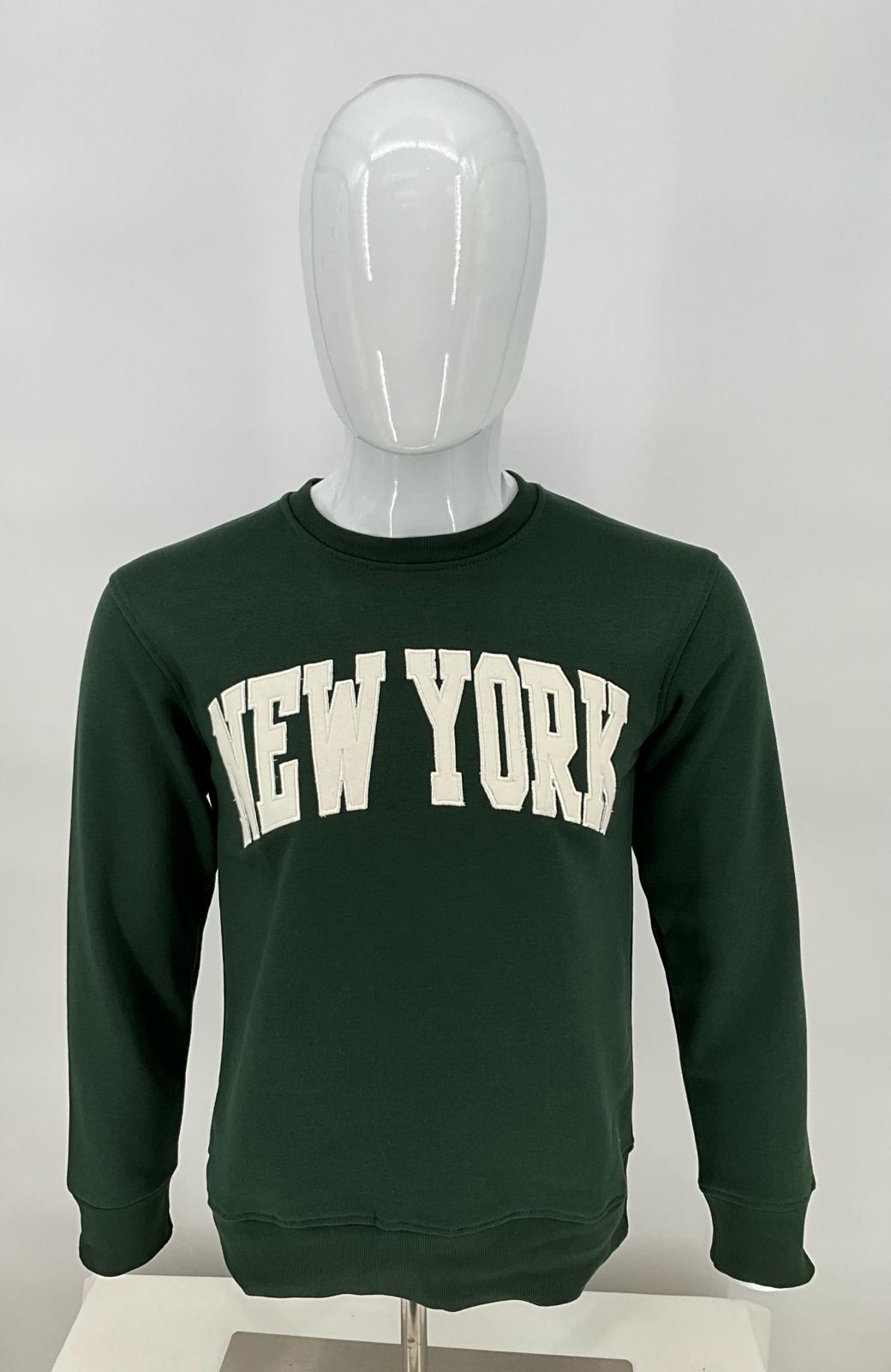 Sweatshirt Applique Unisex W&R