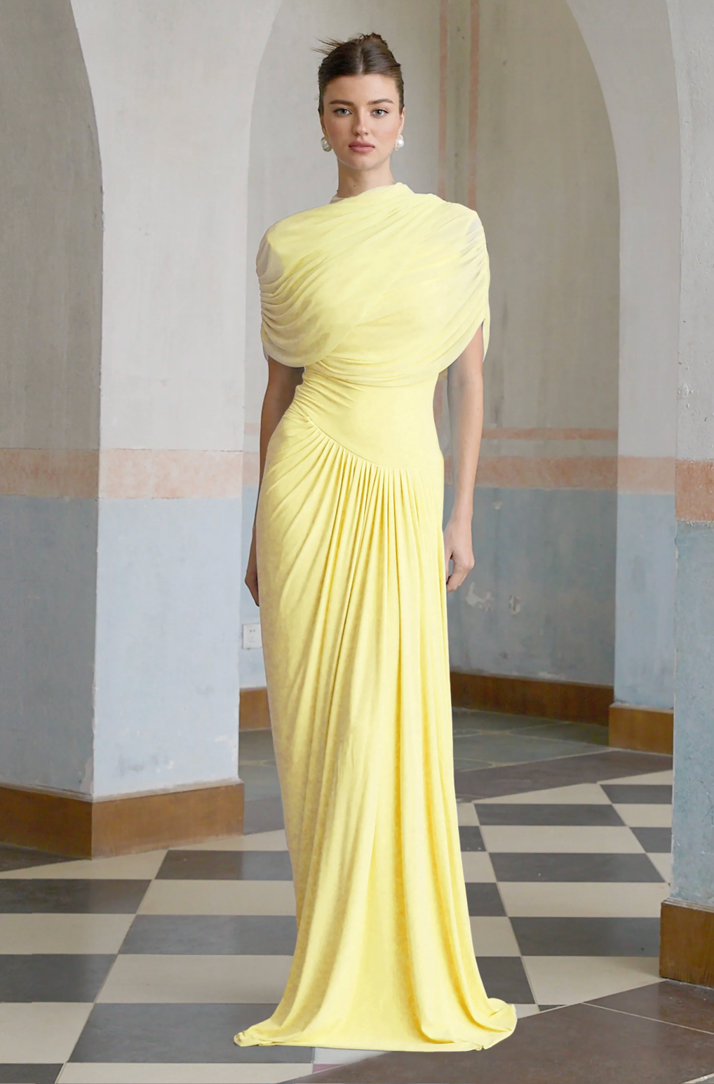 Jezebel Yellow Dress