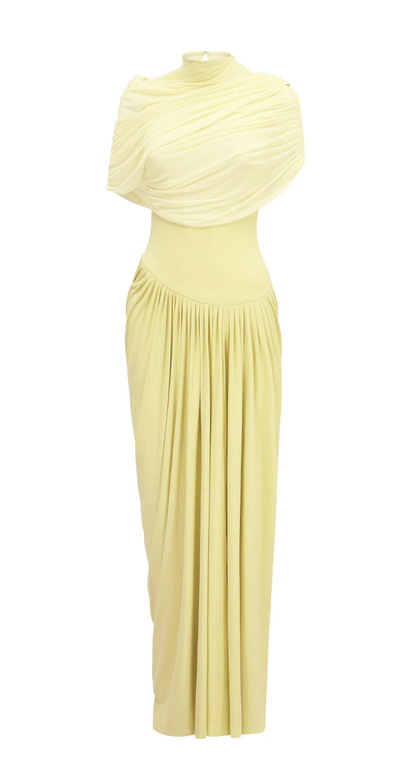 Jezebel Yellow Dress